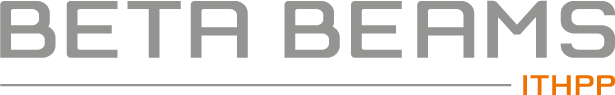 Logo BETA BEAMS , an ITHP trademark