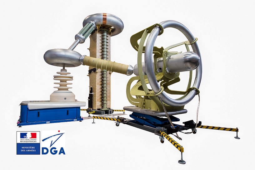 SOFI ; indirect lightning test strike system, developed by ITHPP - Lightning vulnerability